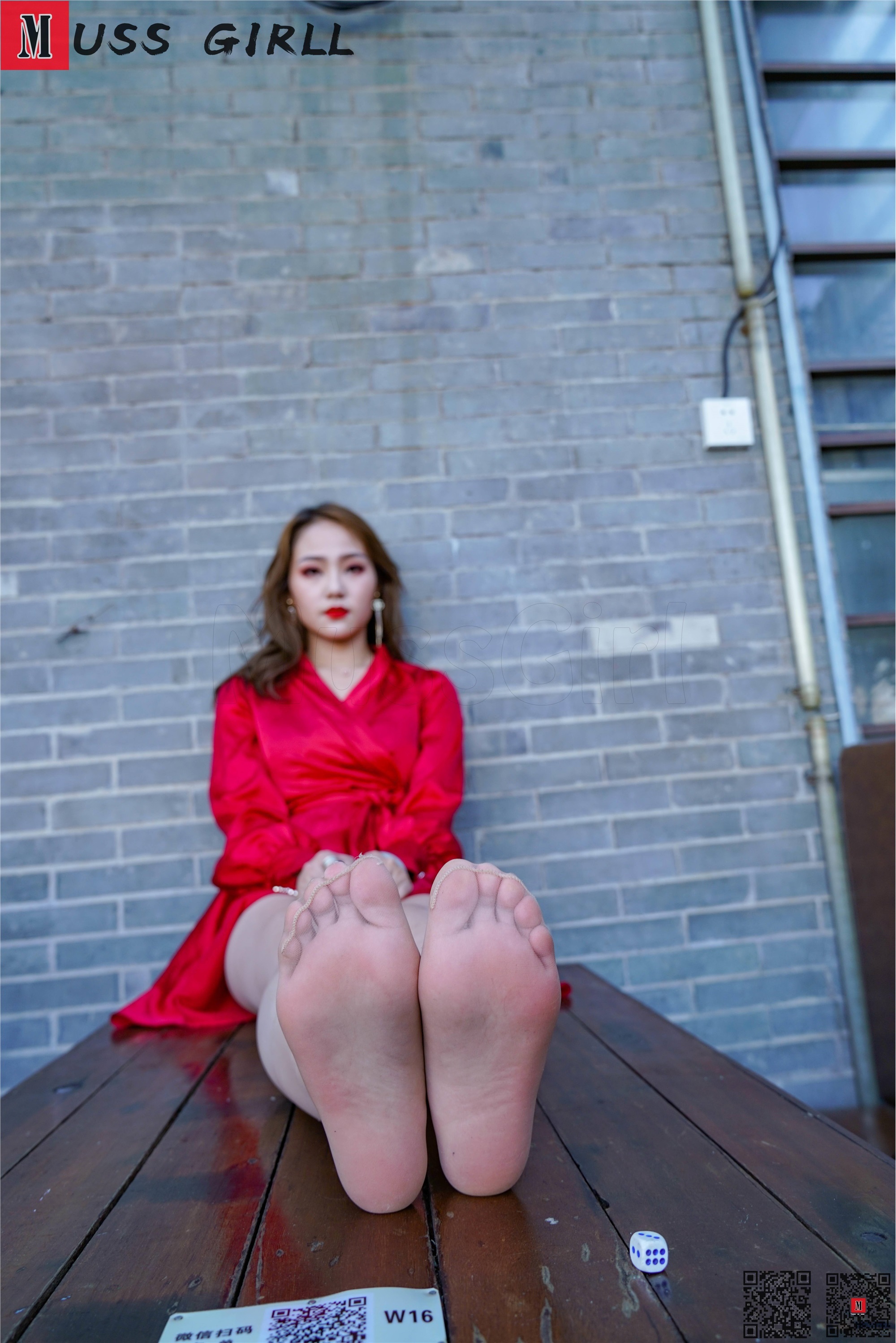 MussGirl慕丝女郎  NO.645 琪琪（上）